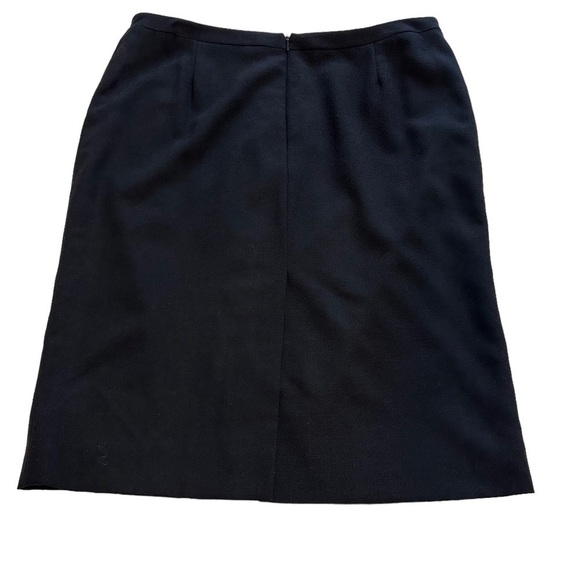 Blu’s Vintage Wool Pencil Skirt - Size 14 - Picture 2 of 11